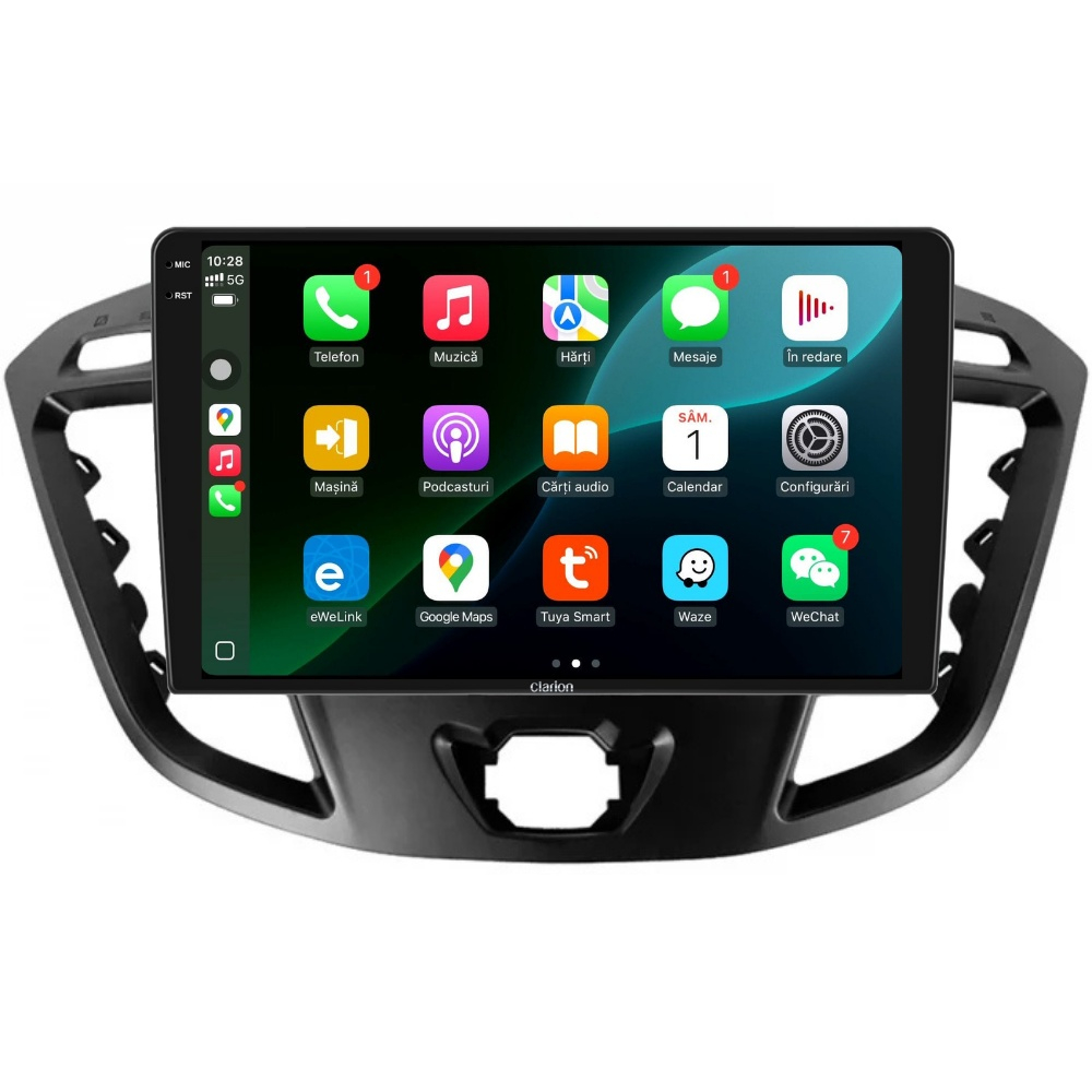 Navigație FORD Transit 2012 inch 4GB 64GB Android [2]