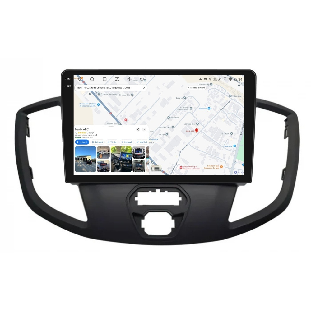 Navigație FORD Transit 2014 9 inch 4GB 64GB Android [6]