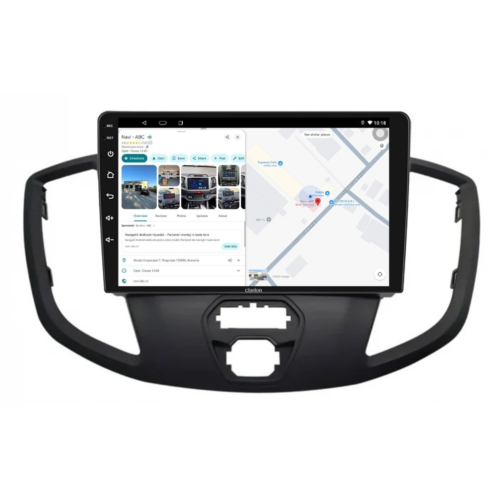 Navigație FORD Transit 2014 9 inch 4GB 64GB Android [5]