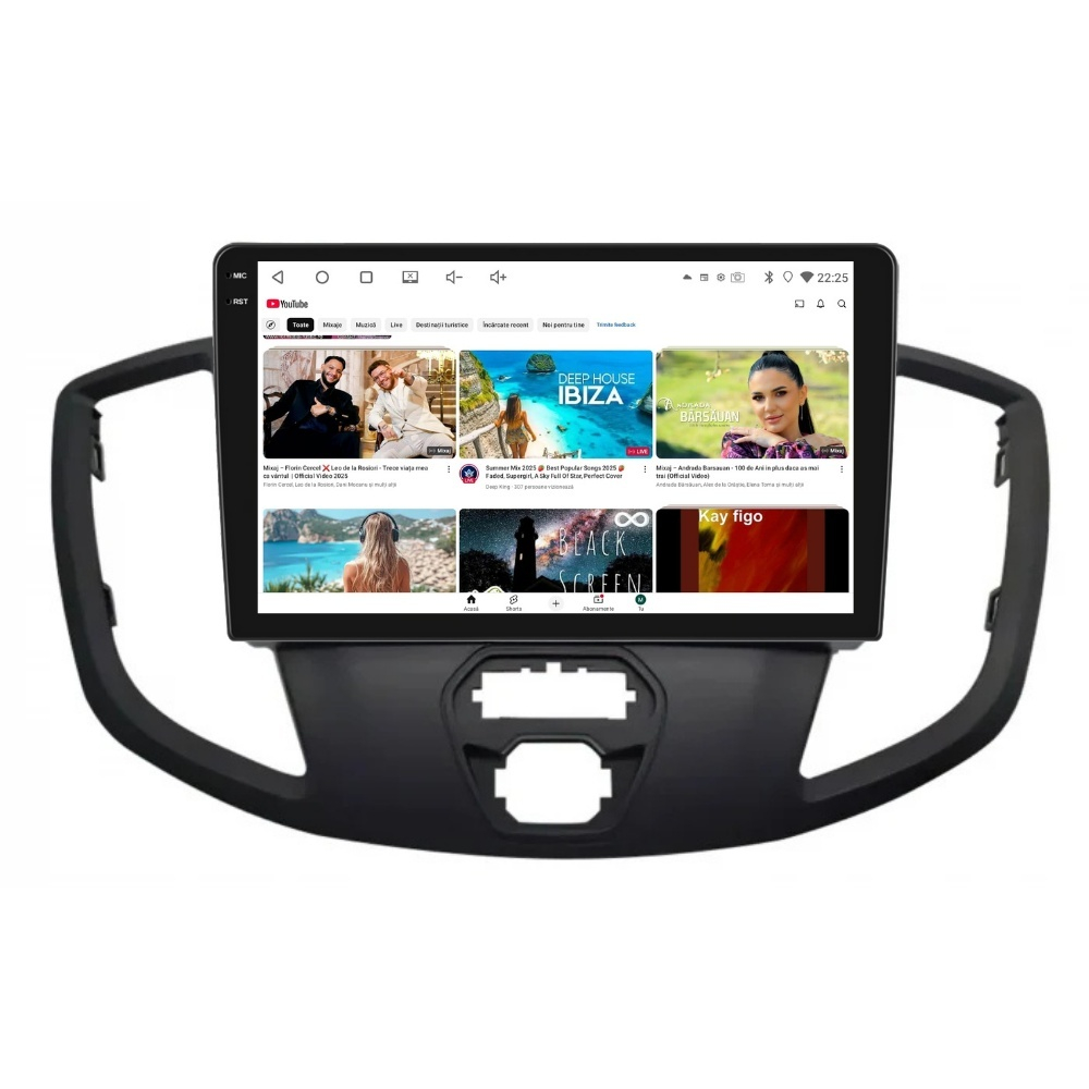 Navigație FORD Transit 2014 9 inch 6GB 128GB Android [3]