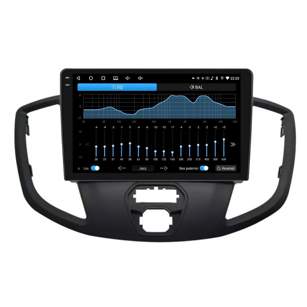 Navigație FORD Transit 2014 9 inch 6GB 128GB Android [2]