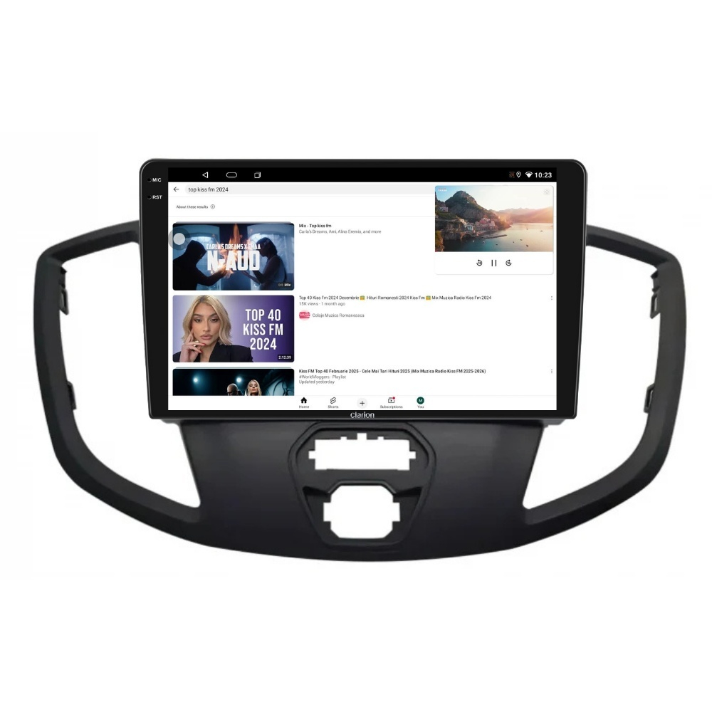 Navigație FORD Transit 2014 inch 8GB 256GB Android [6]