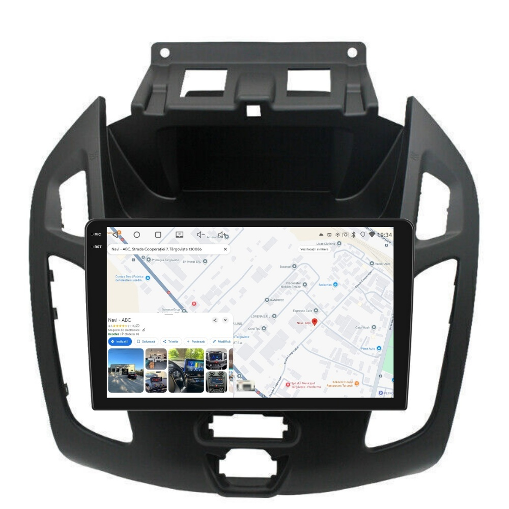Navigație FORD Transit Connect 9 inch 4GB 64GB Android [6]