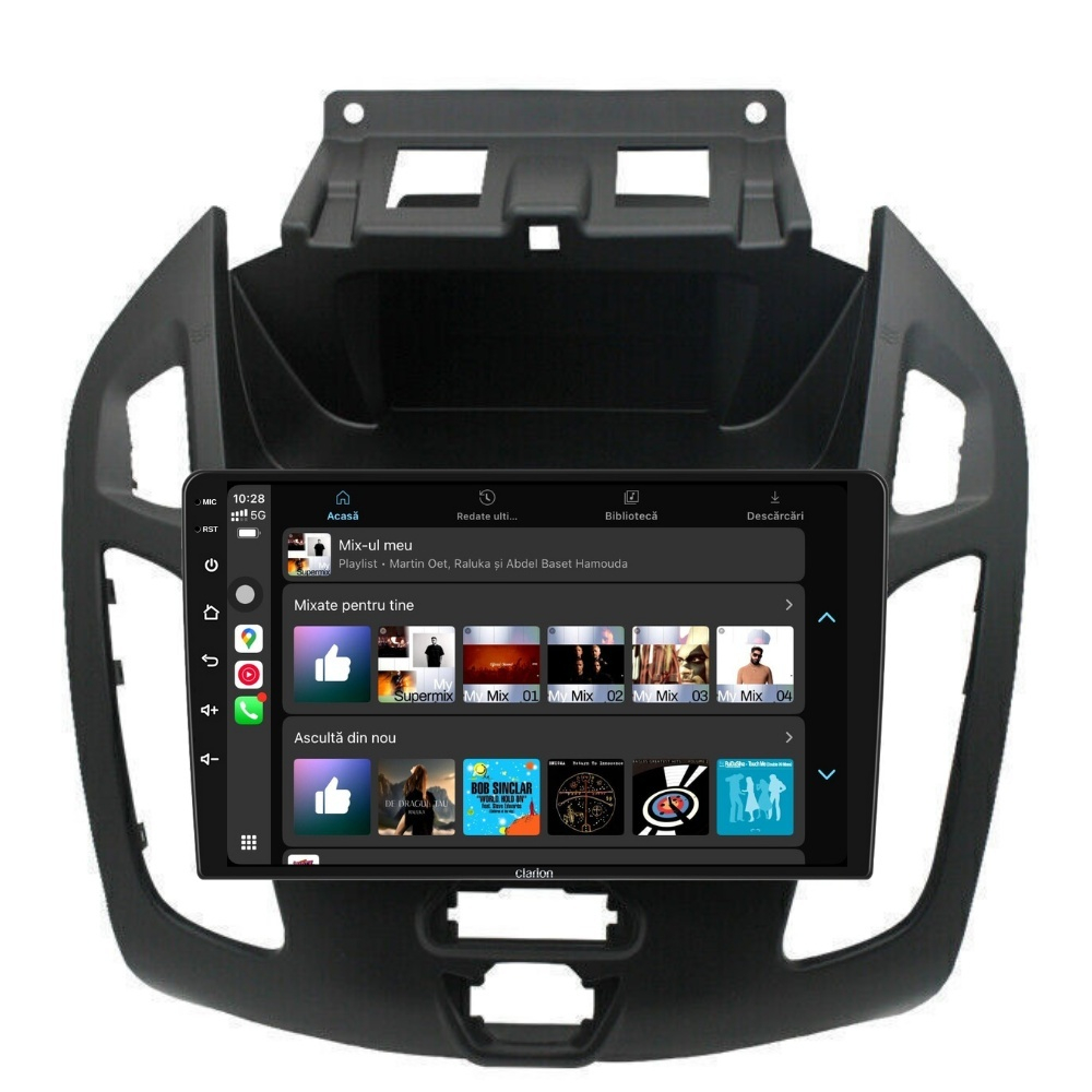 Navigație FORD Transit Connect 9 inch 4GB 64GB Android [3]