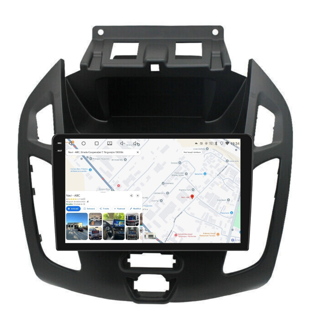 Navigație FORD Transit Connect 9 inch 4GB 64GB Android [6]