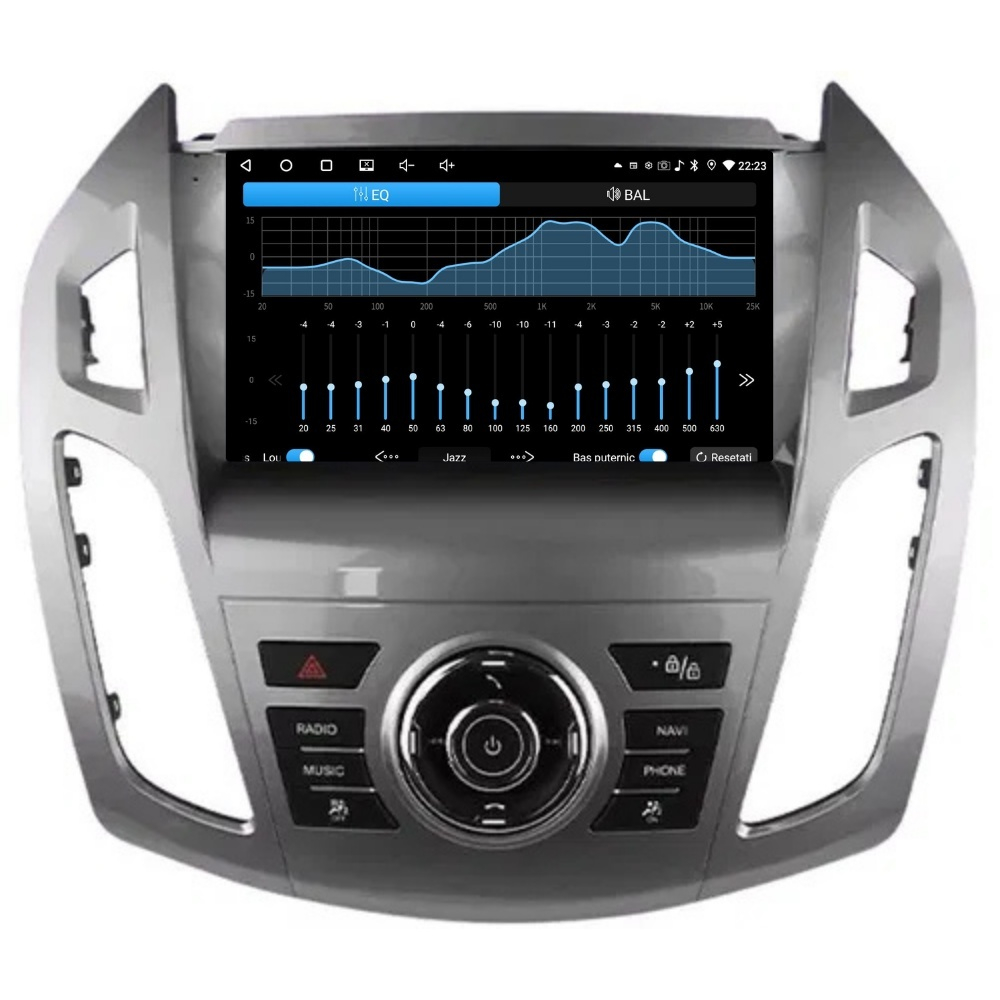 Navigație FORD Transit Connect 9 inch 6GB 128GB Android [2]