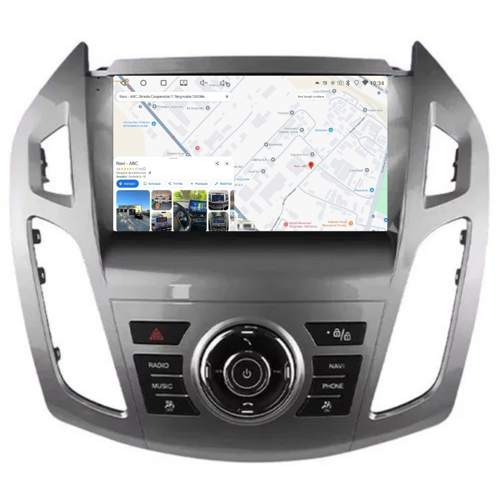 Navigație FORD Transit Connect 9 inch 6GB 128GB Android [6]