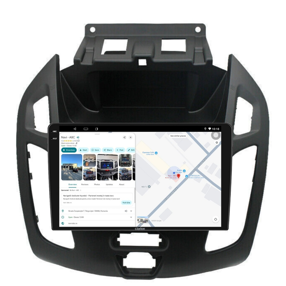 Navigație FORD Transit Connect inch 4GB 64GB Android [5]