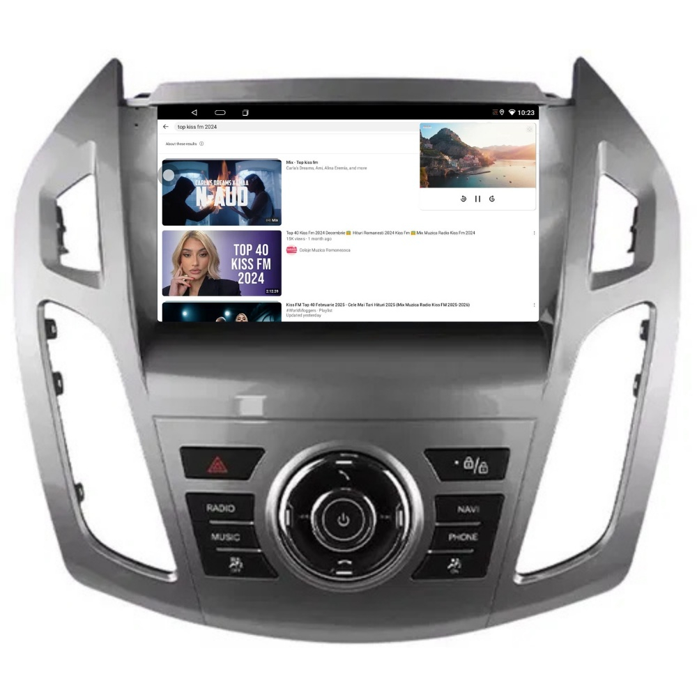 Navigație FORD Transit Connect inch 4GB 64GB Android [5]