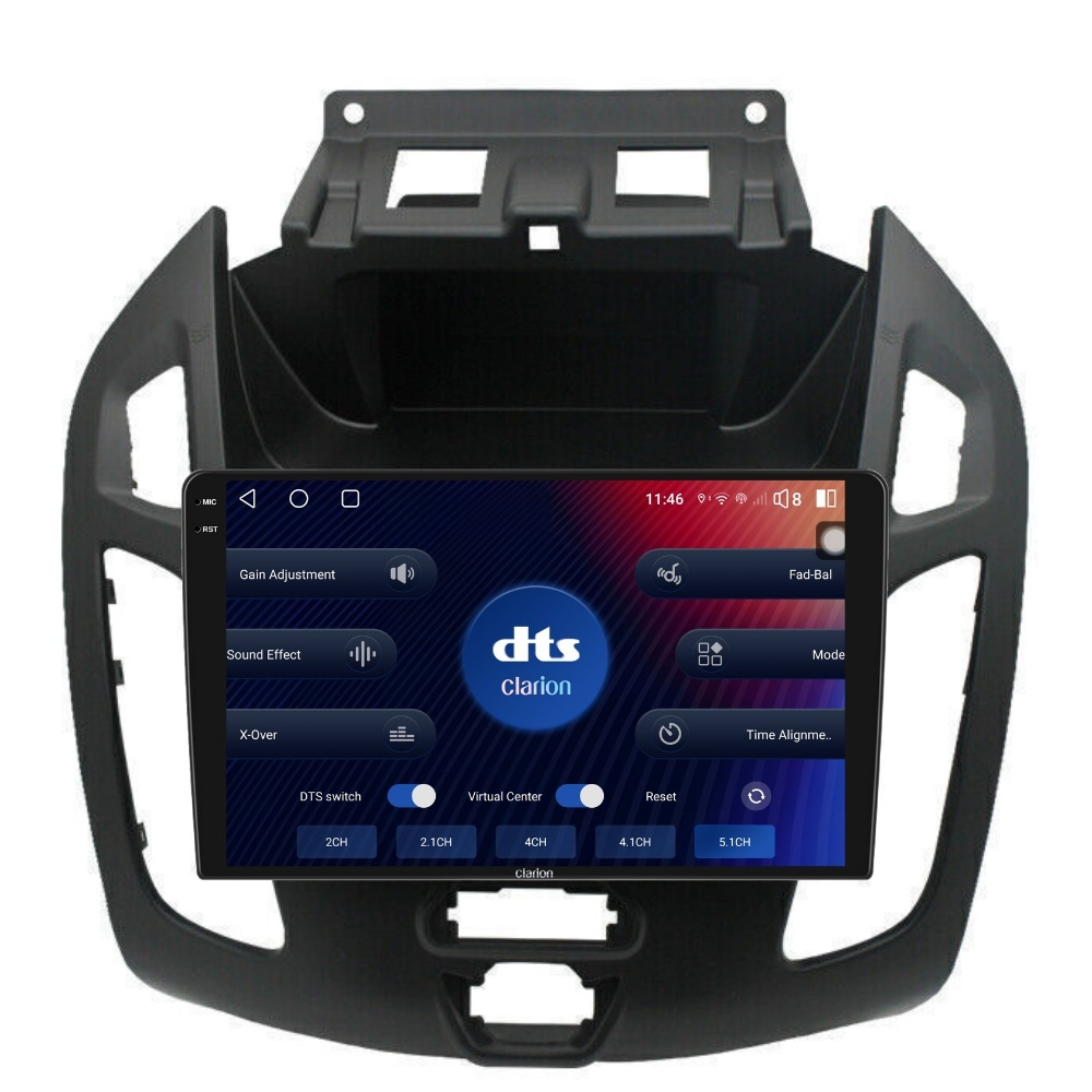 Navigație FORD Transit Connect inch 8GB 256GB Android [4]