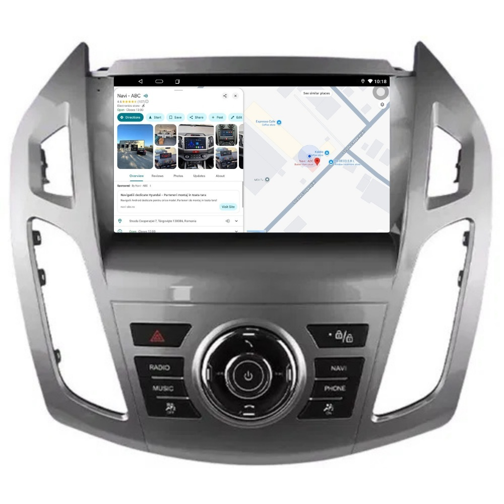 Navigație FORD Transit Connect inch 8GB 256GB Android [6]