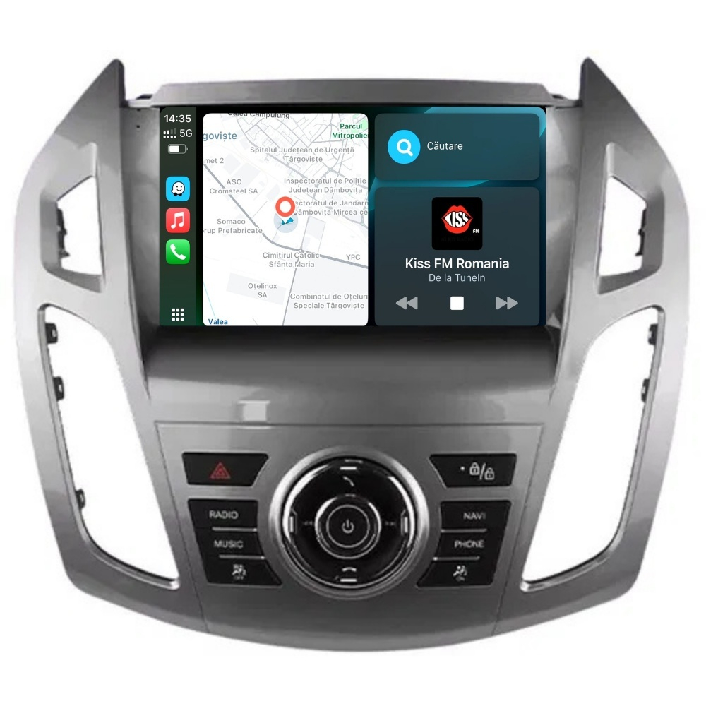 Navigație FORD Transit Connect inch 8GB 256GB Android [5]