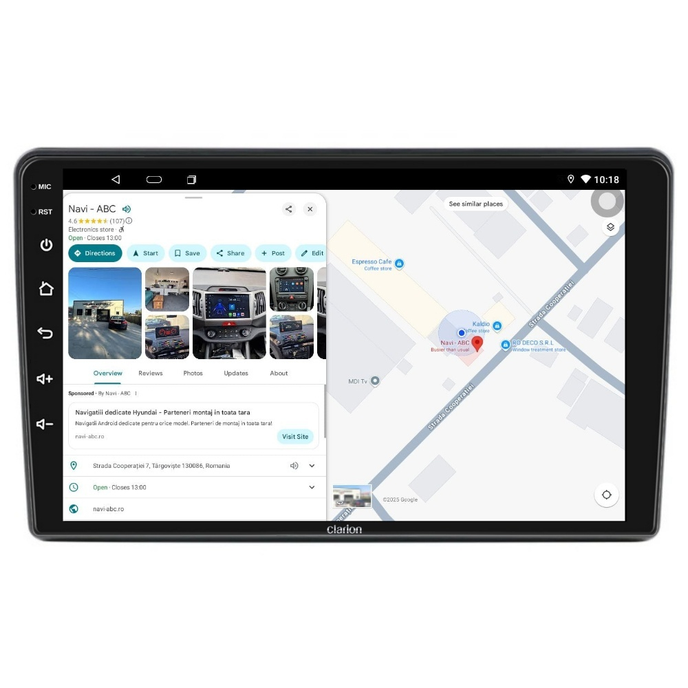 Navigație Mazda 5 2005 9 inch 4GB 64GB Android [5]