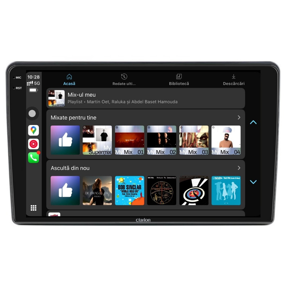 Navigație Mazda CX7 2006 9 inch 2GB 32GB Android [3]