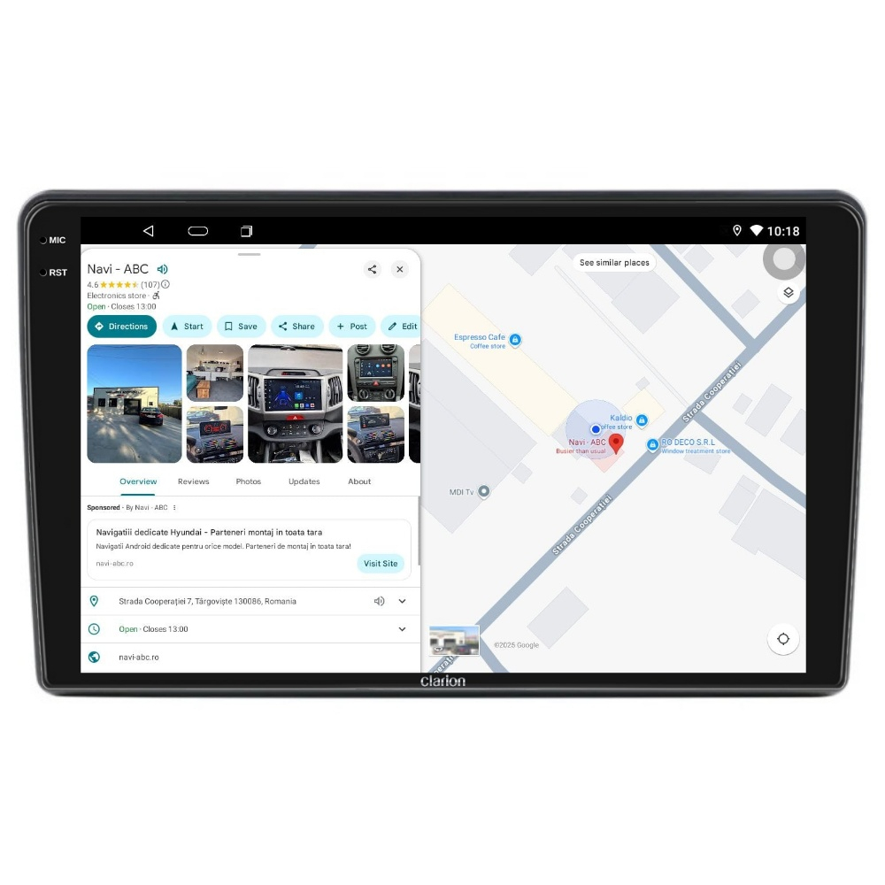 Navigație Mazda CX7 2006 9 inch 2GB 32GB Android [5]