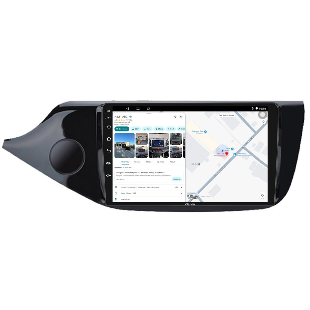 Navigație KIA Ceed 2012 9 inch 4GB 64GB Android [5]