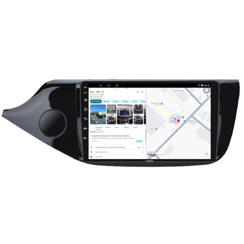 Navigație Mazda 6 2002 9 inch 4GB 64GB Android [5]