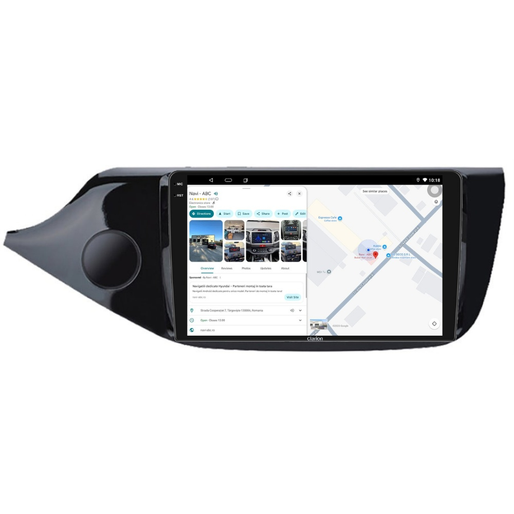 Navigație Mazda CX7 2006 9 inch 1GB 32GB Android [5]