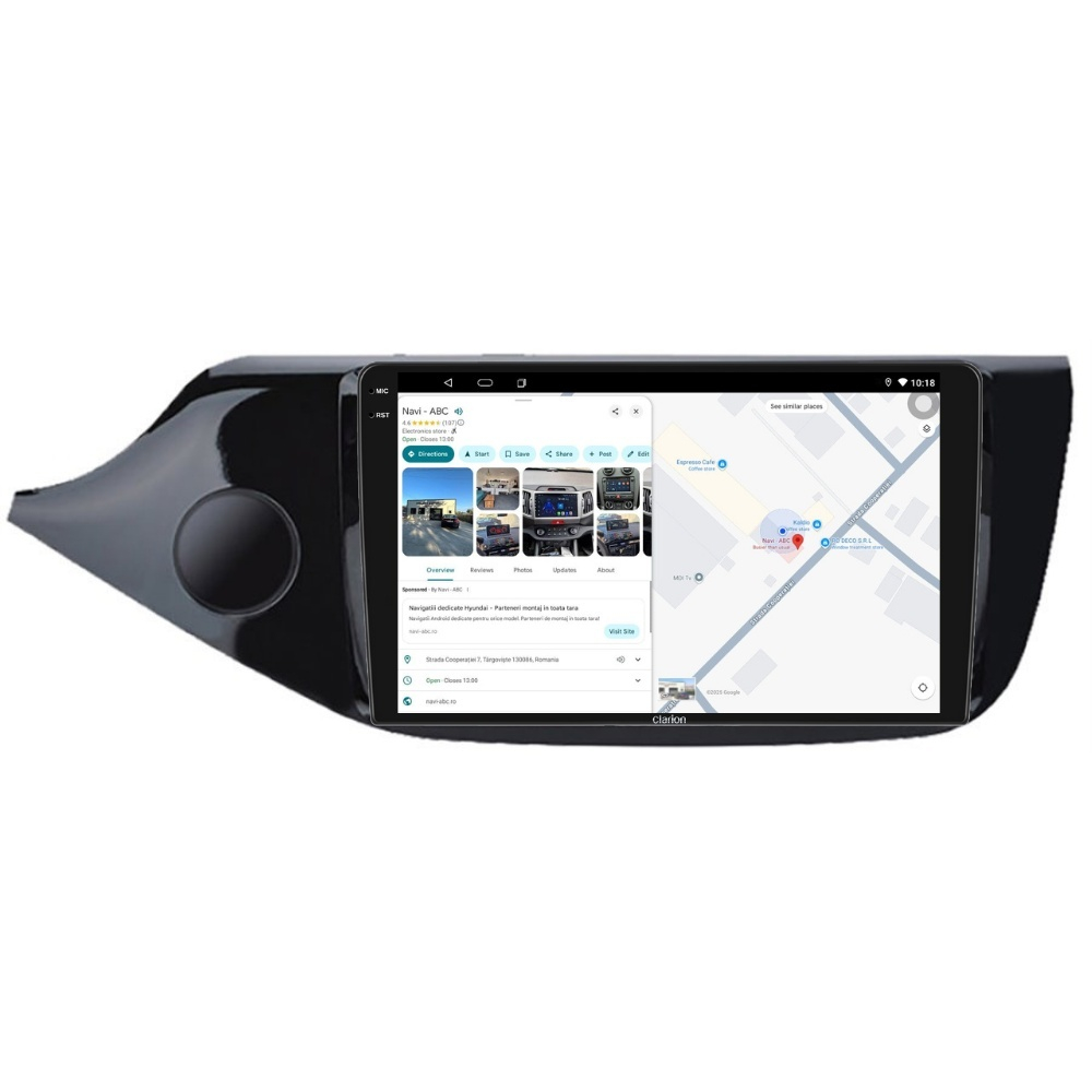 Navigație Mazda 6 2008 inch 4GB 64GB Android [5]