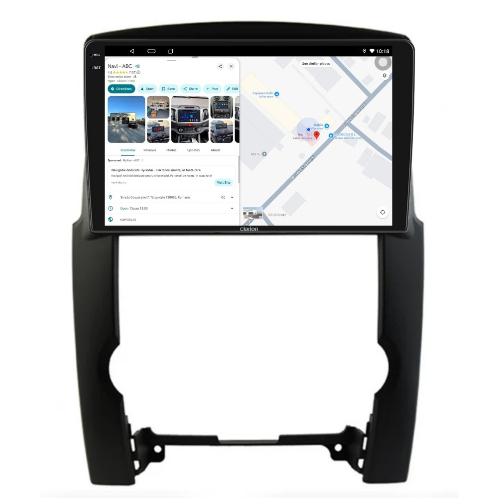 Navigație Mazda CX7 2006 inch 4GB 64GB Android [5]