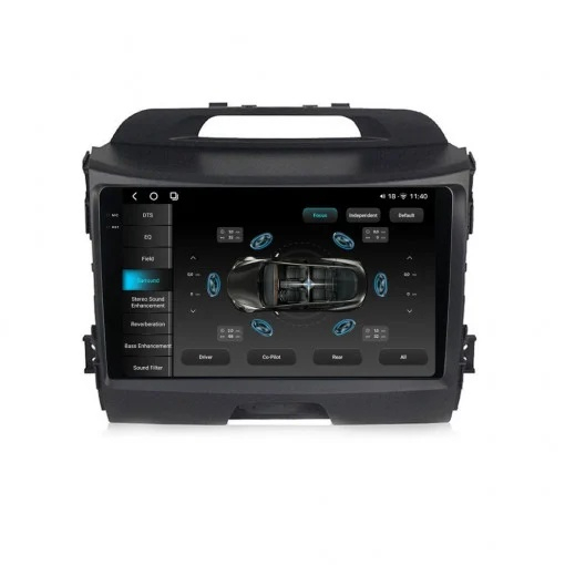 Navigație KIA Sportage 2010 inch 12GB 256GB Android [3]