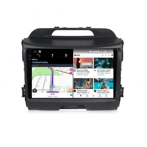 Navigație KIA Sportage 2010 inch 12GB 256GB Android [4]