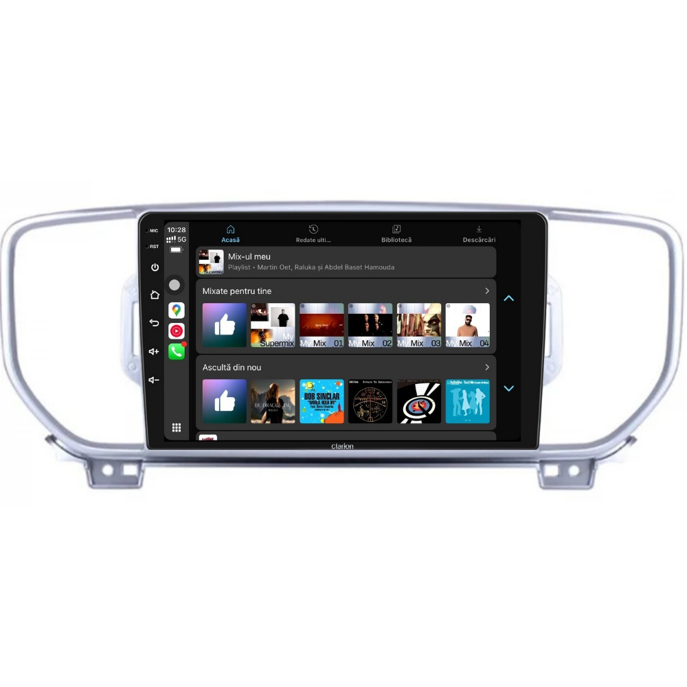 Navigație KIA Sportage 2016 9 inch 4GB 64GB Android [3]