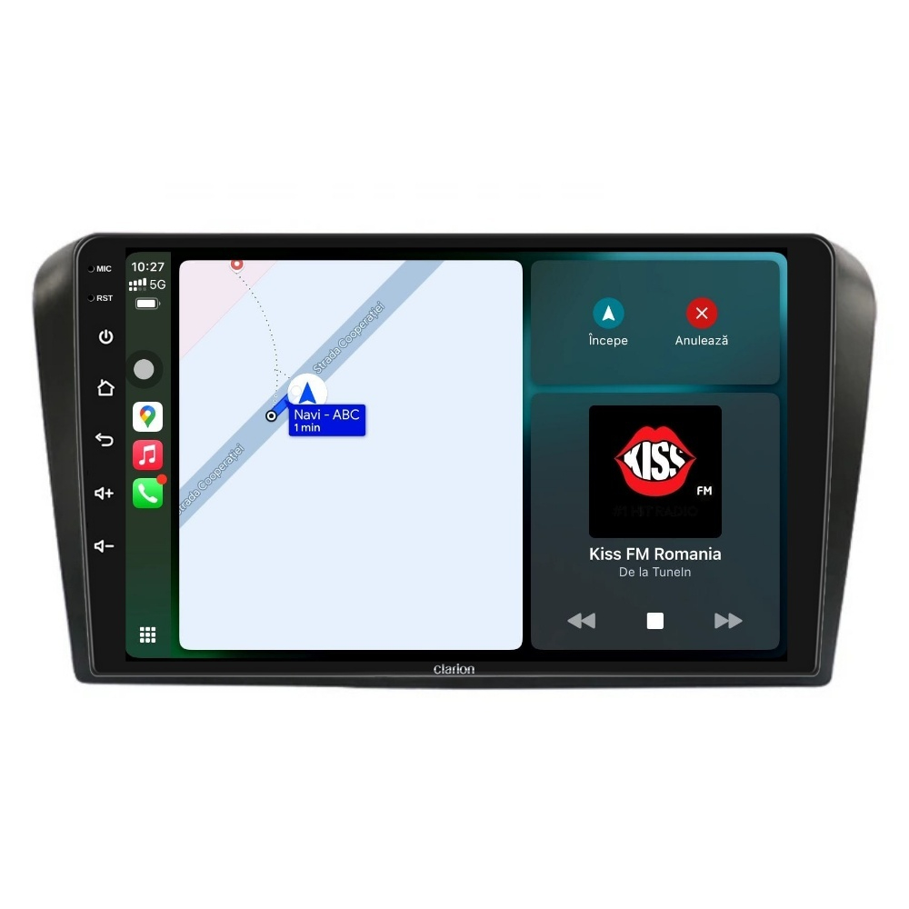 Navigație Mazda 3 2004 9 inch 2GB 32GB Android [1]