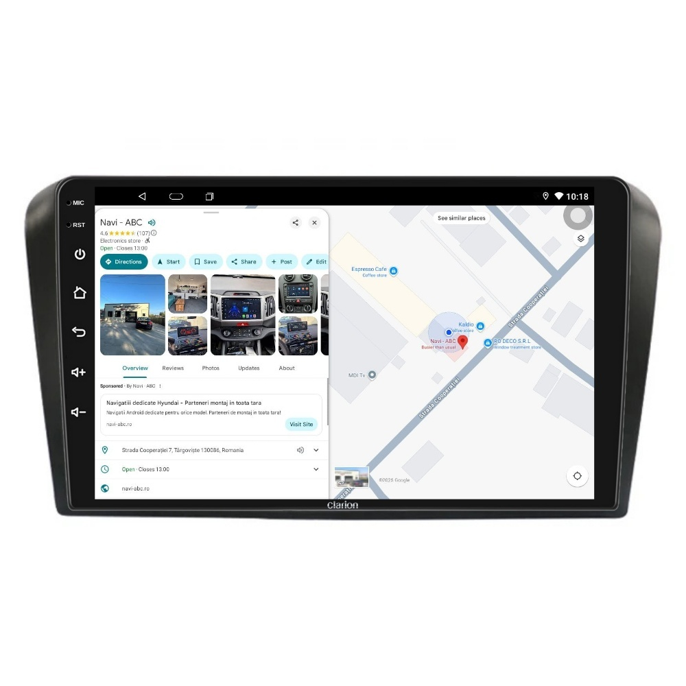 Navigație Mazda 3 2004 9 inch 2GB 32GB Android [5]