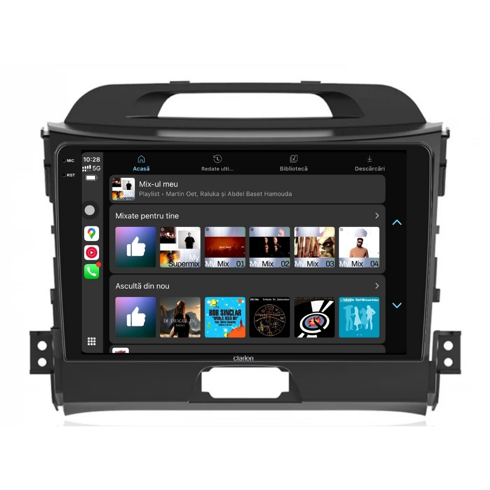 Navigație Mazda 3 2004 9 inch 2GB 32GB Android [3]