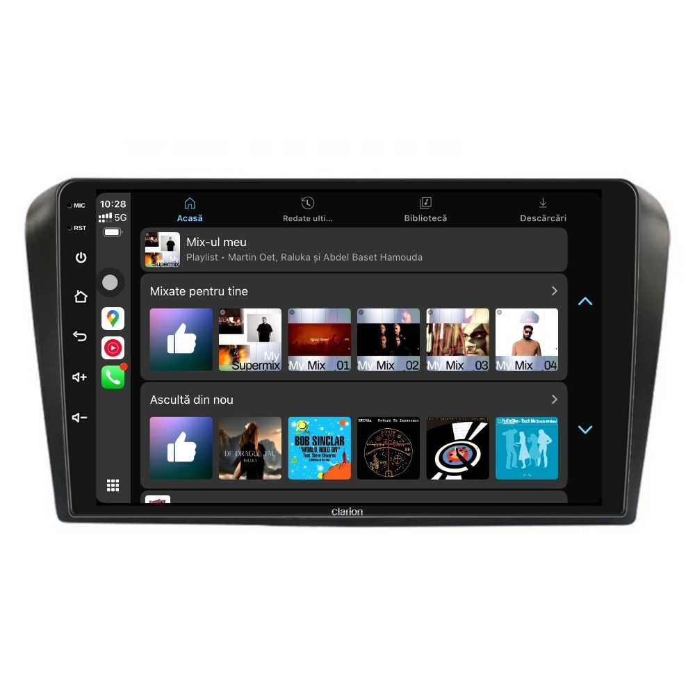 Navigație Mazda 3 2004 9 inch 2GB 32GB Android [3]