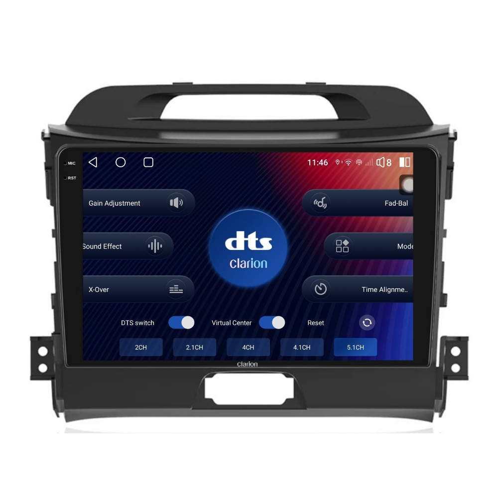 Navigație Mazda 3 2004 9 inch 2GB 32GB Android [4]