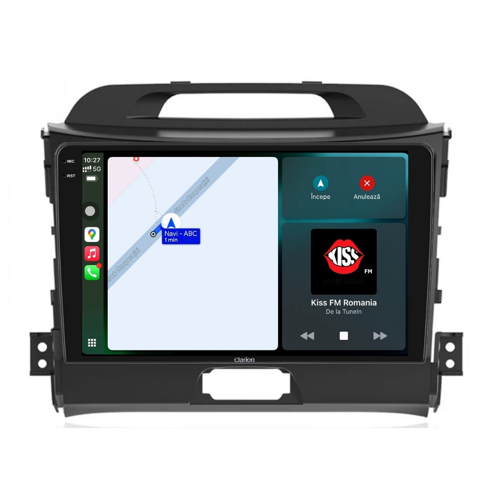 Navigație Mazda 3 2004 9 inch 2GB 64GB Android [1]