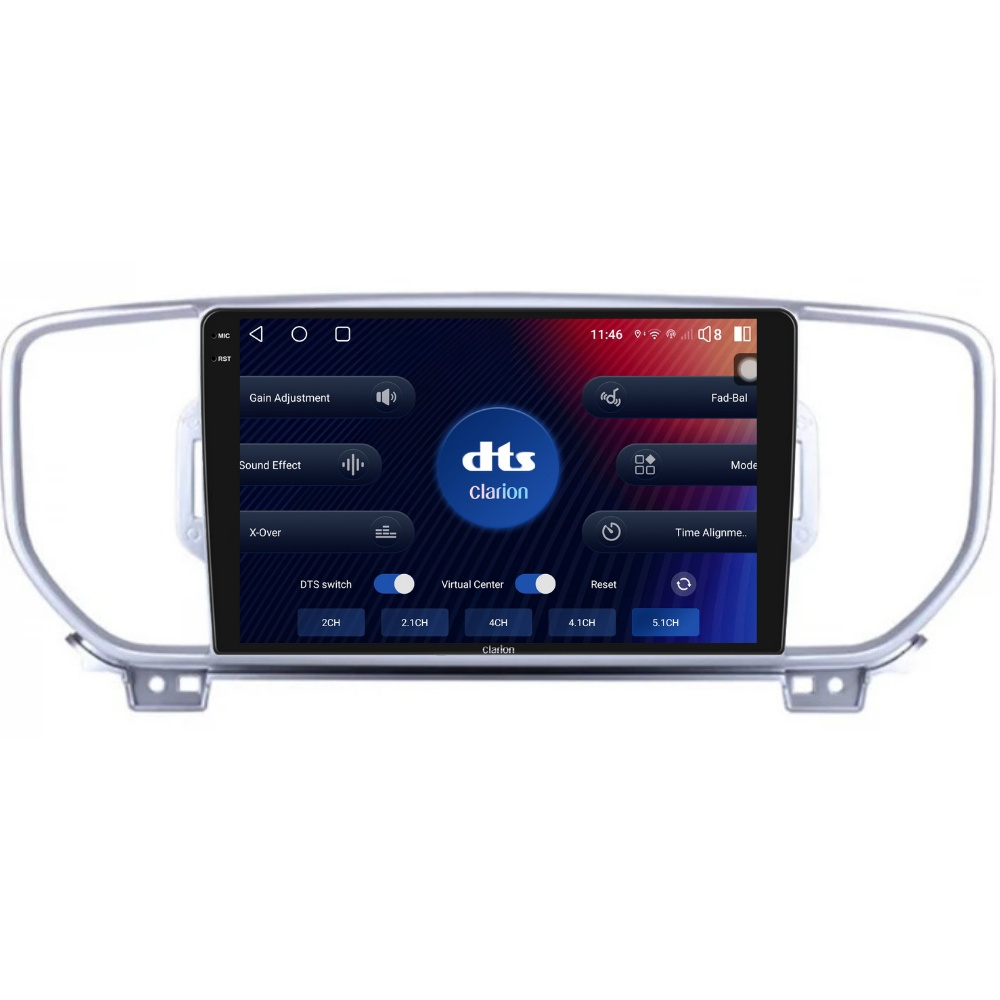 Navigație Mazda 3 2004 9 inch 4GB 64GB Android [4]