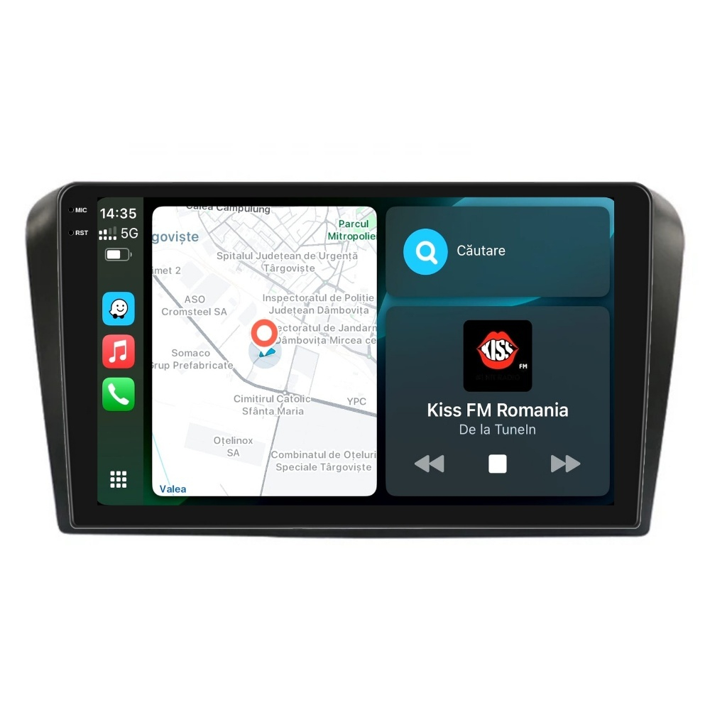 Navigație Mazda 3 2004 9 inch 4GB 64GB Android [4]
