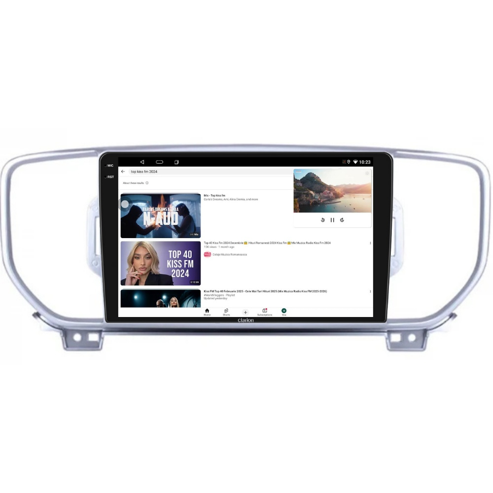 Navigație Mazda 3 2004 9 inch 4GB 64GB Android [6]