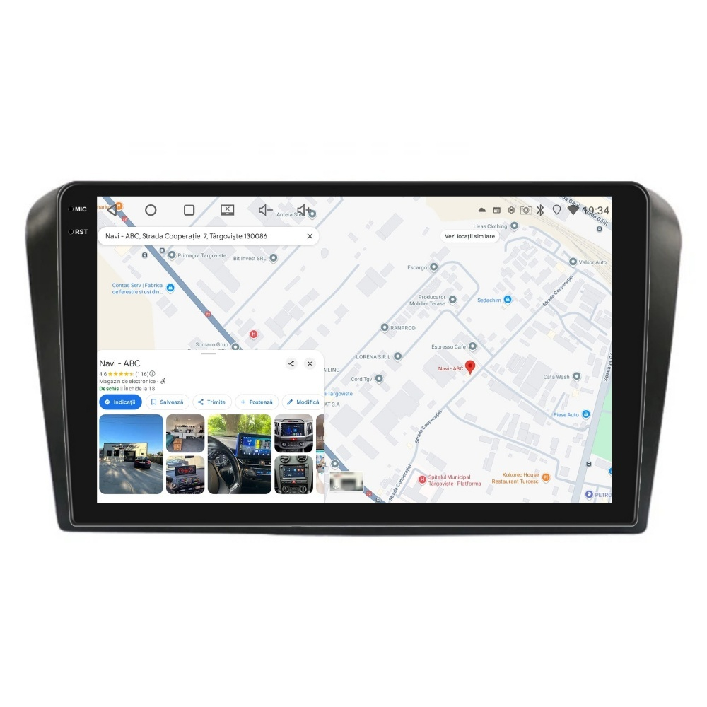 Navigație Mazda 3 2004 9 inch 4GB 64GB Android [6]