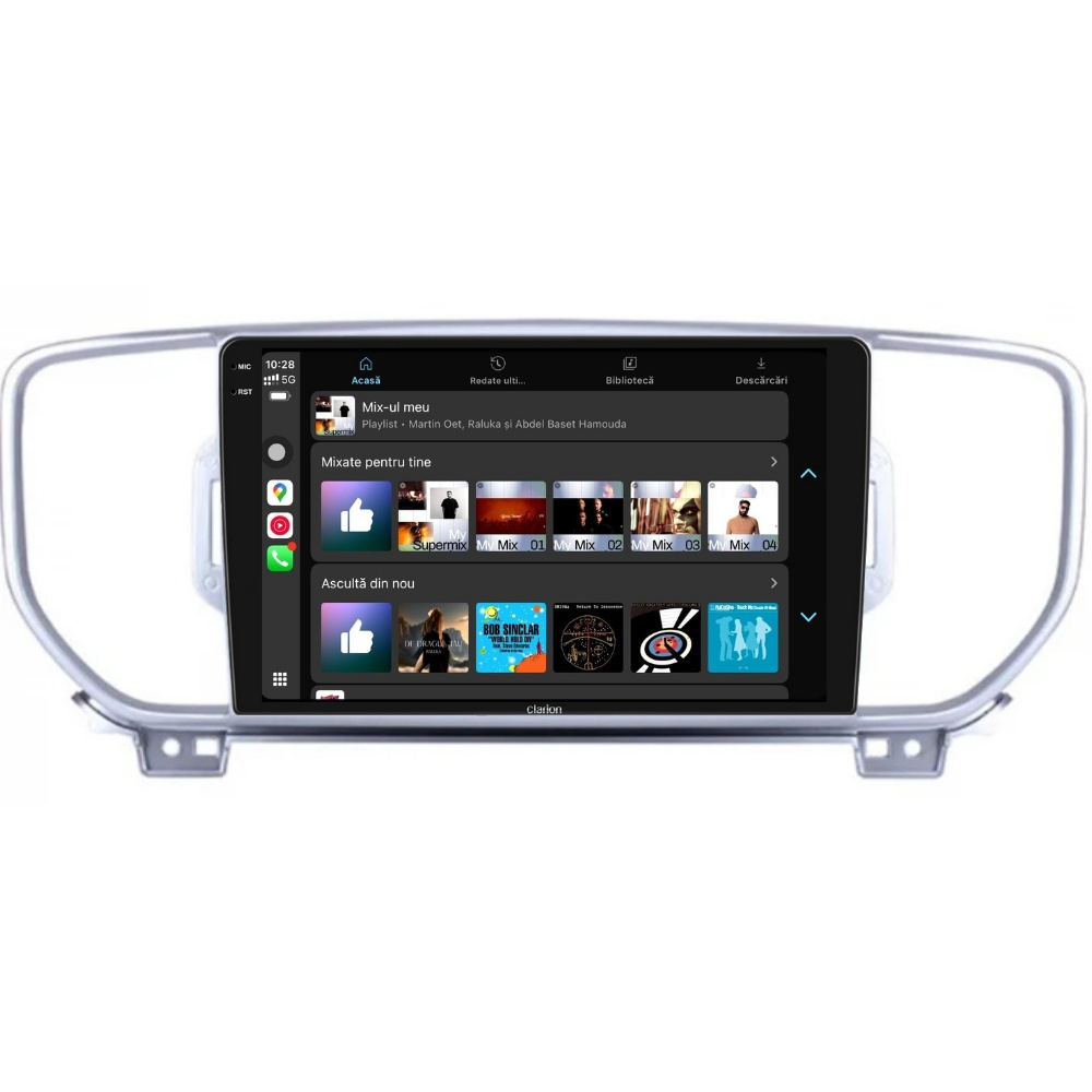 Navigație Mazda 3 2004 9 inch 4GB 64GB Android [3]