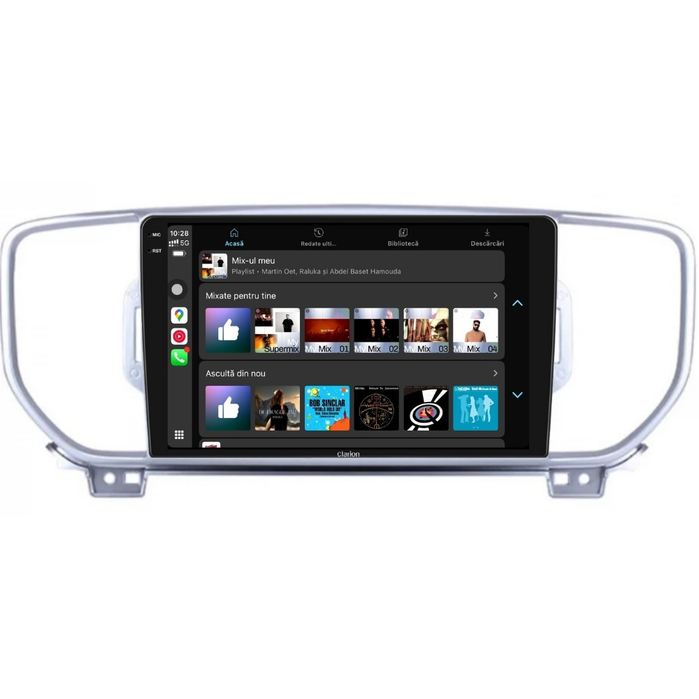 Navigație Mazda 3 2004 9 inch 6GB 128GB Android [3]