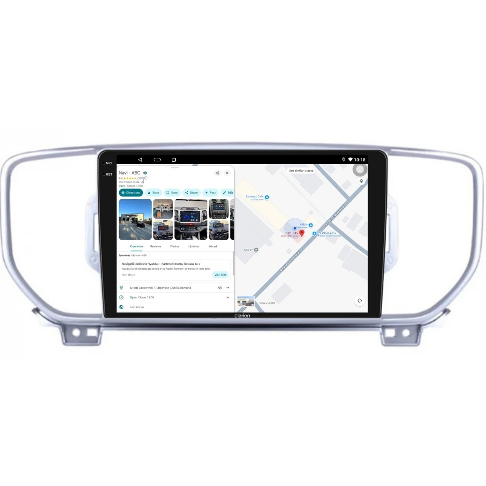 Navigație Mazda 3 2004 9 inch 6GB 128GB Android [5]