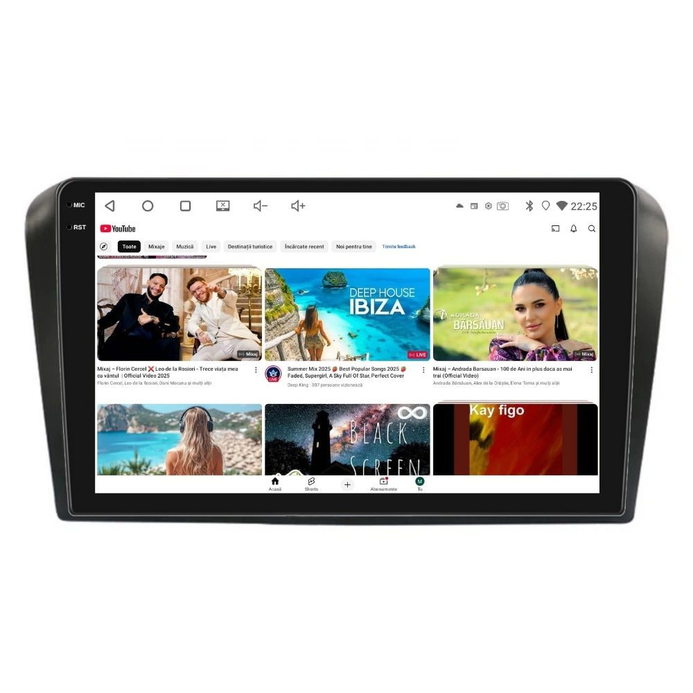 Navigație Mazda 3 2004 9 inch 6GB 128GB Android [3]