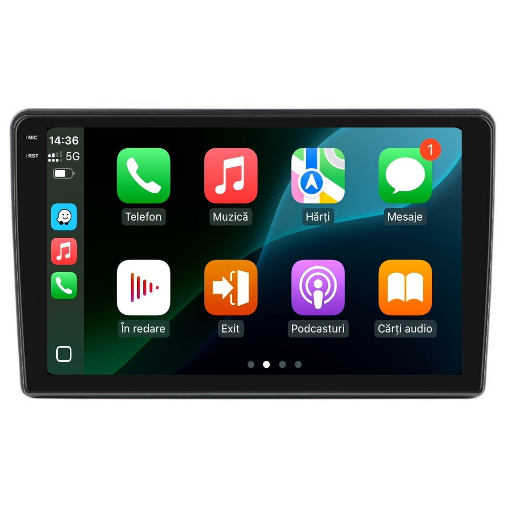 Navigație Mazda 3 2004 9 inch 8GB 128GB Android [5]