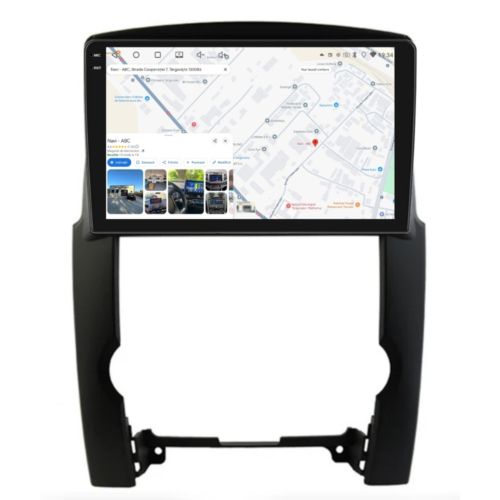 Navigație Mazda 3 2004 inch 12GB 256GB Android [6]