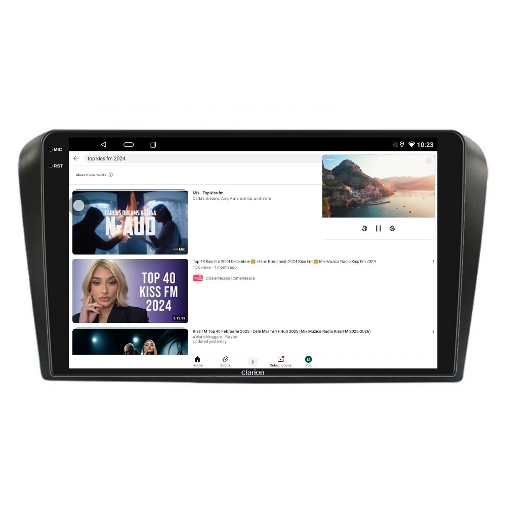 Navigație Mazda 3 2004 inch 4GB 64GB Android [6]