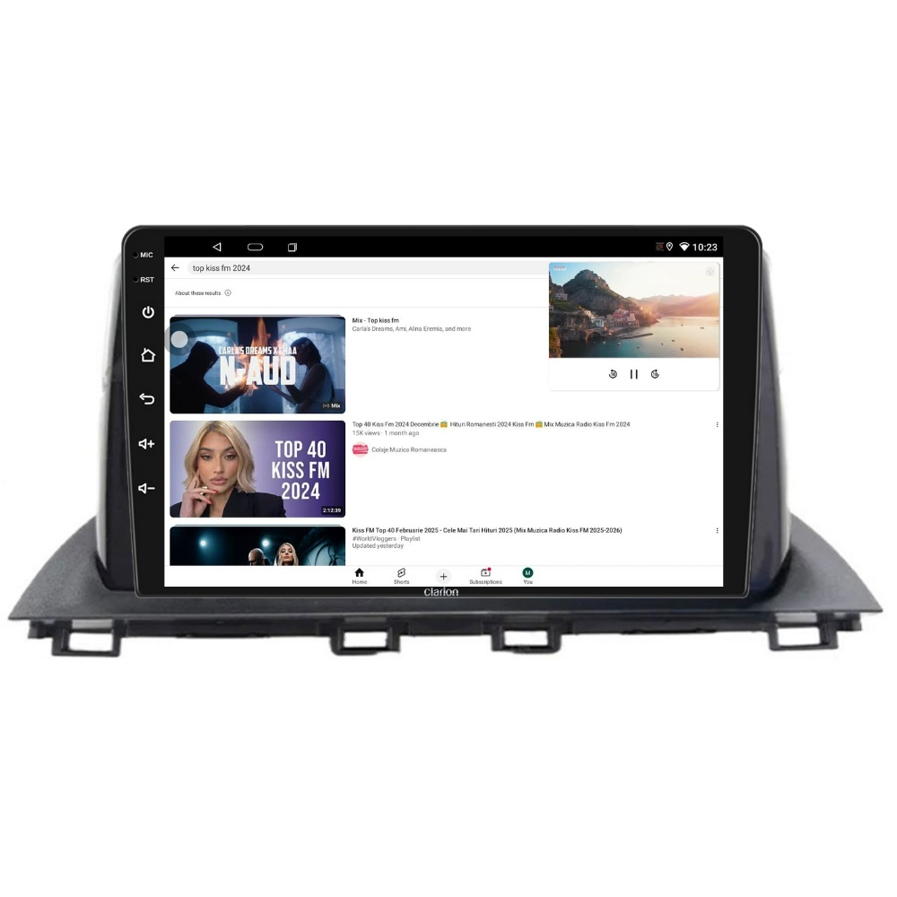 Navigație Mazda 3 2013 9 inch 4GB 64GB Android [6]