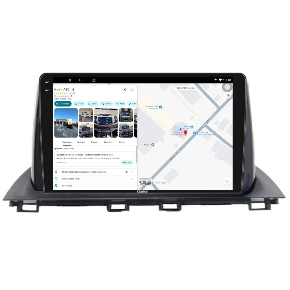 Navigație Mazda 3 2013 inch 4GB 64GB Android [5]