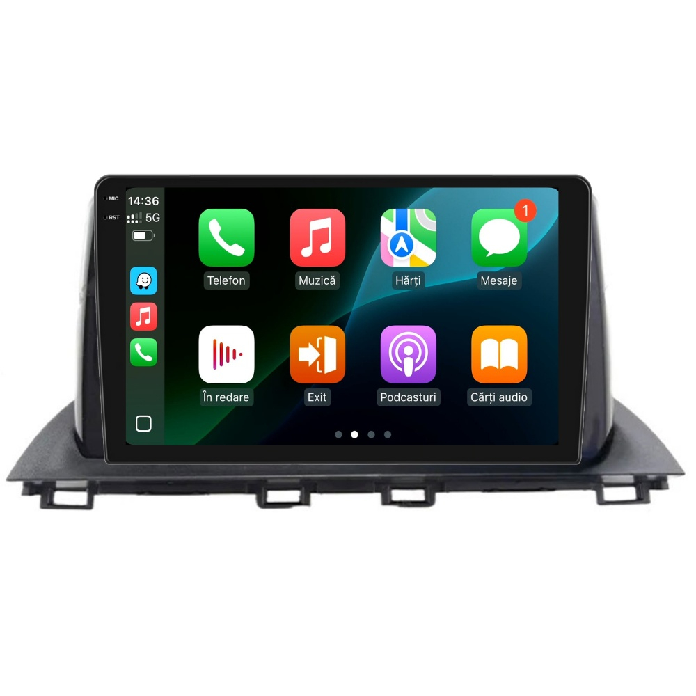 Navigație Mazda 3 2013 inch 4GB 64GB Android [5]