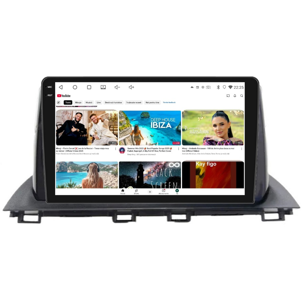 Navigație Mazda 3 2013 inch 4GB 64GB Android [3]