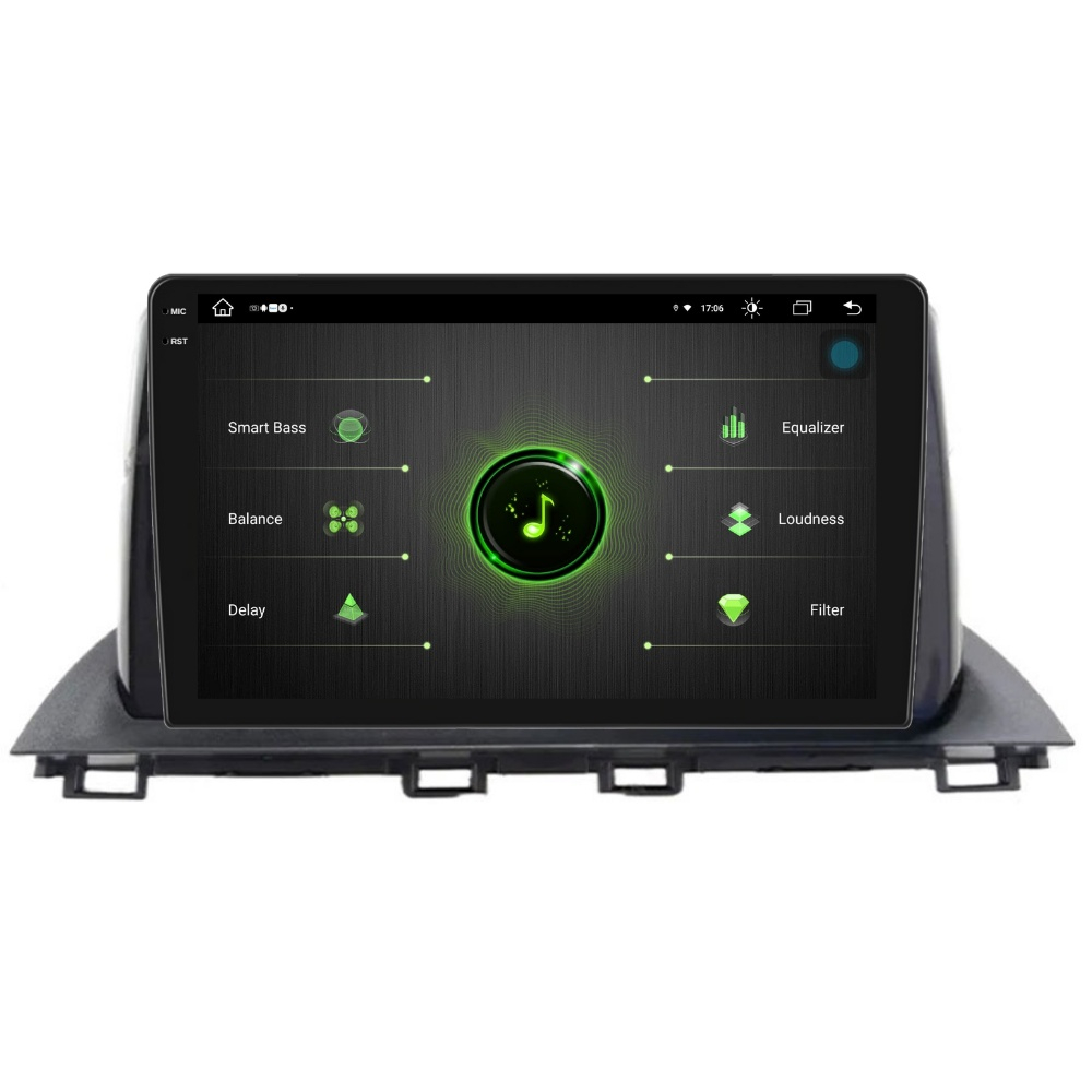 Navigație Mazda 3 2013 inch 4GB 64GB Android [2]