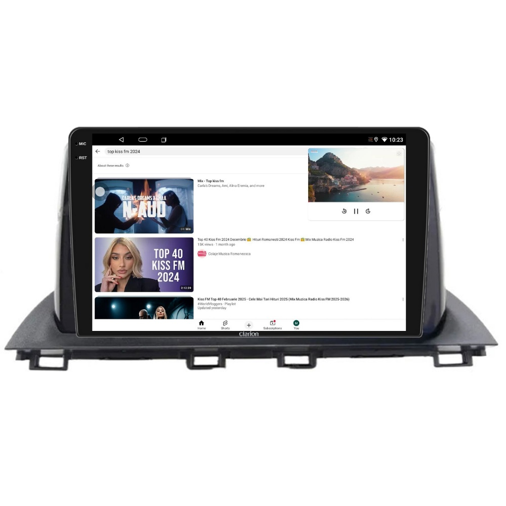 Navigație Mazda 3 2013 inch 8GB 256GB Android [6]